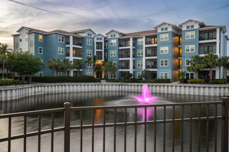 Scenic views at our luxury apartments in Largo, FL.